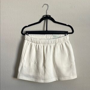 SO Women's White Skort size M